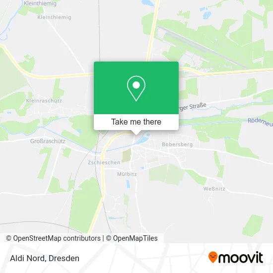 Карта Aldi Nord