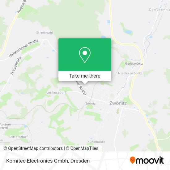Карта Komitec Electronics Gmbh