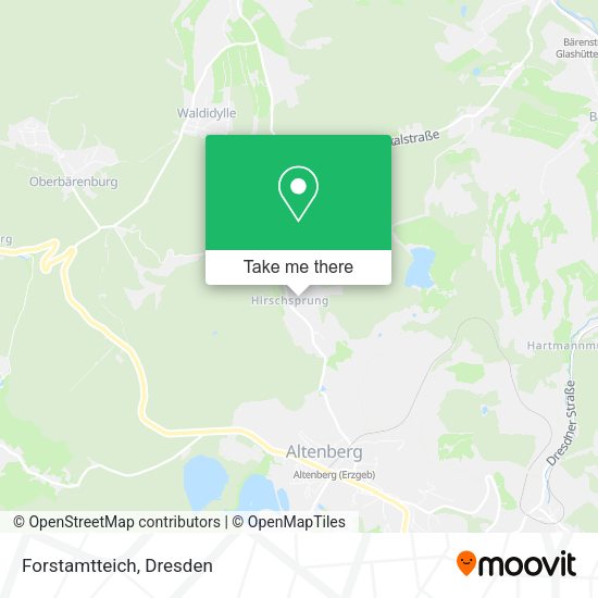 Forstamtteich map