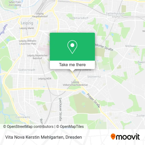 Карта Vita Nova Kerstin Mehlgarten