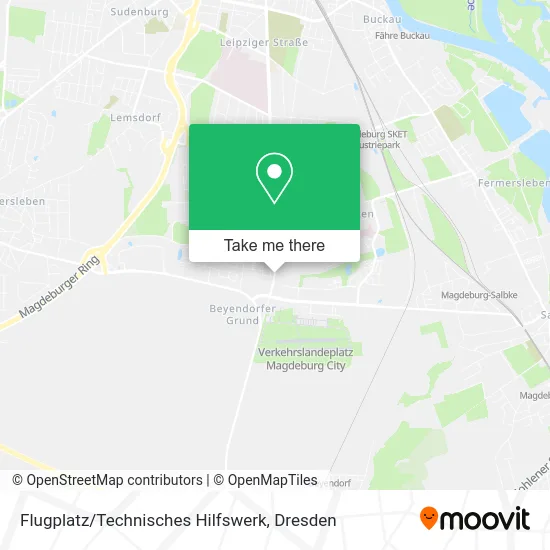 Карта Flugplatz / Technisches Hilfswerk