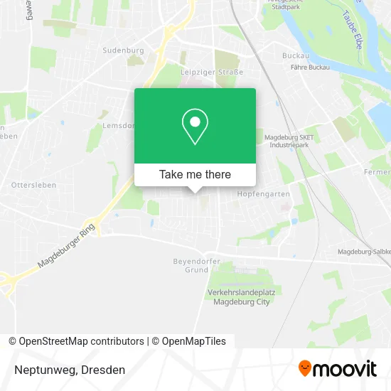 Карта Neptunweg