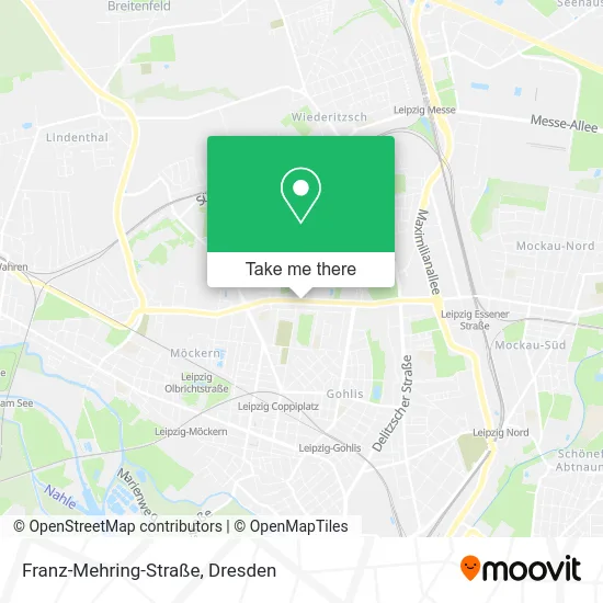 Карта Franz-Mehring-Straße