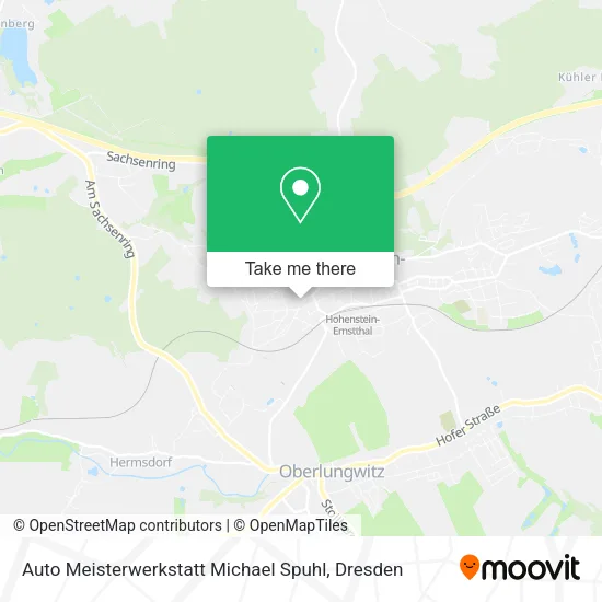 Карта Auto Meisterwerkstatt Michael Spuhl