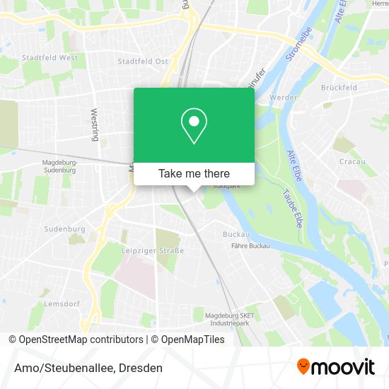 Карта Amo/Steubenallee