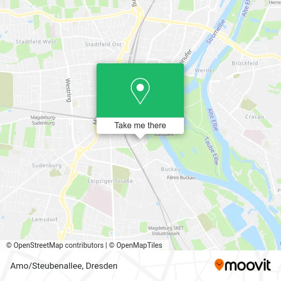 Карта Amo/Steubenallee