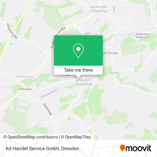 Карта Kd Handel Service Gmbh