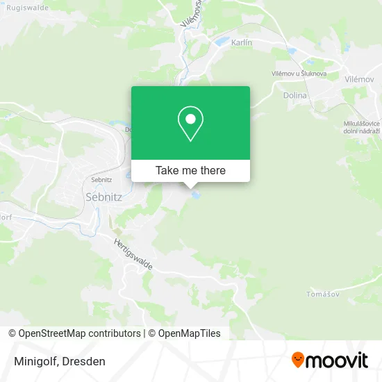 Карта Minigolf