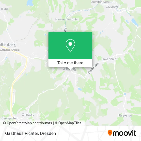 Карта Gasthaus Richter
