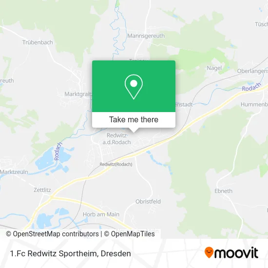 Карта 1.Fc Redwitz Sportheim
