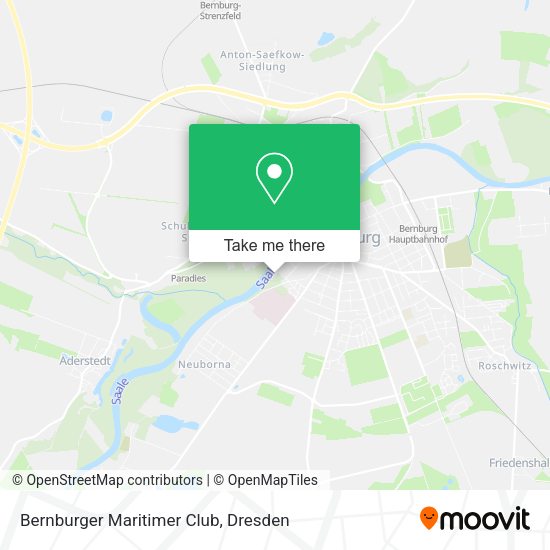 Карта Bernburger Maritimer Club