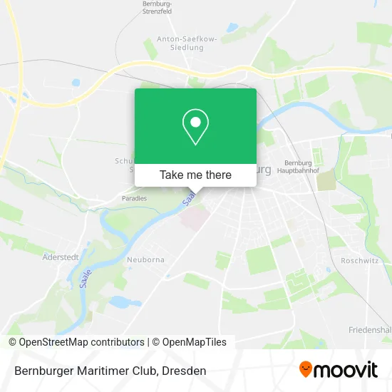 Карта Bernburger Maritimer Club