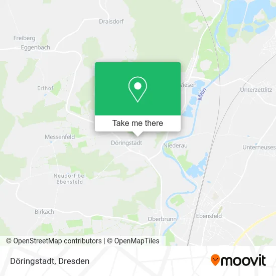 Карта Döringstadt