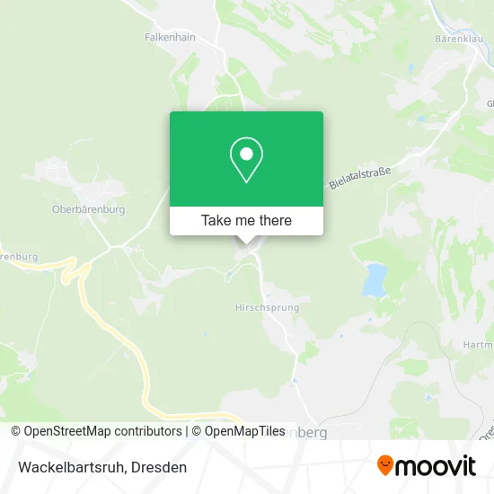 Карта Wackelbartsruh