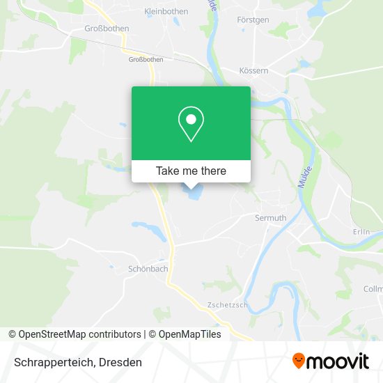 Карта Schrapperteich
