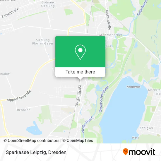 Карта Sparkasse Leipzig