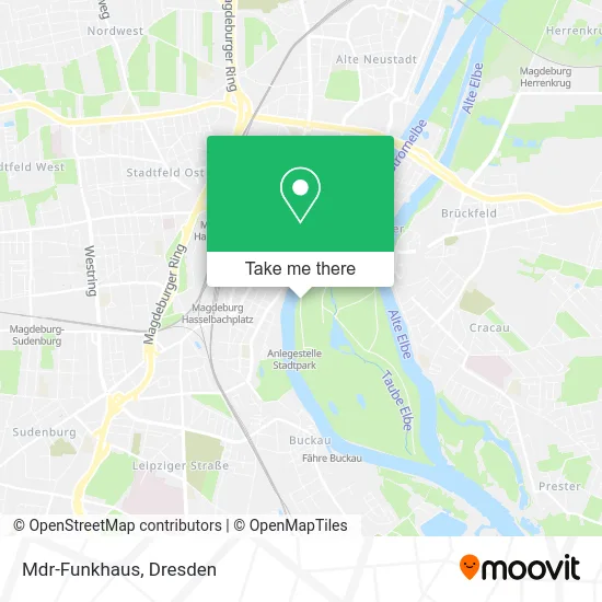 Карта Mdr-Funkhaus