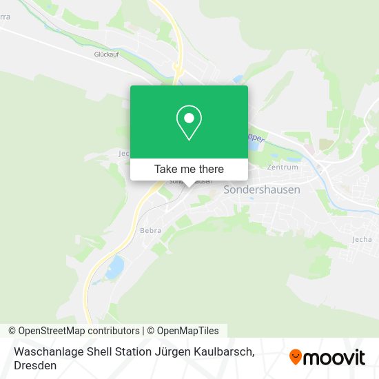 Карта Waschanlage Shell Station Jürgen Kaulbarsch