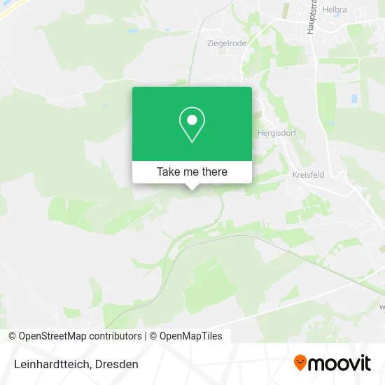 Карта Leinhardtteich