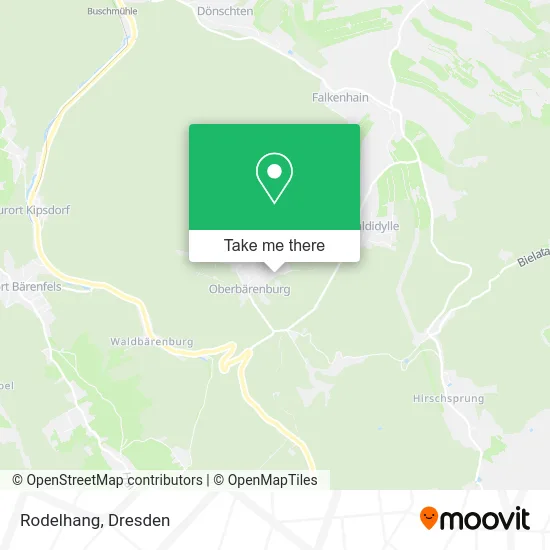 Карта Rodelhang
