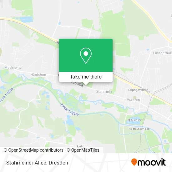 Карта Stahmelner Allee