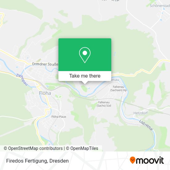 Карта Firedos Fertigung