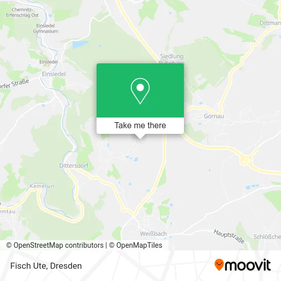 Карта Fisch Ute