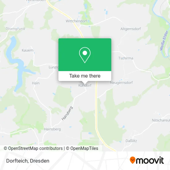 Карта Dorfteich