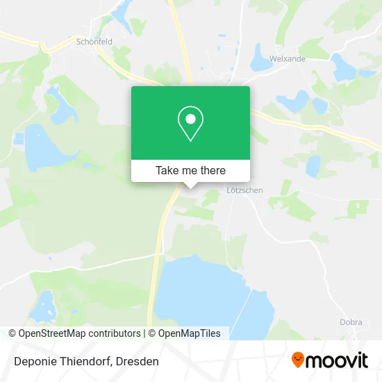 Карта Deponie Thiendorf