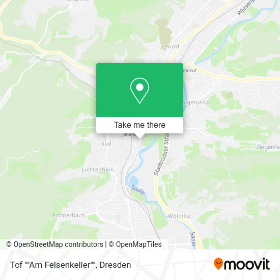 Карта Tcf ""Am Felsenkeller""