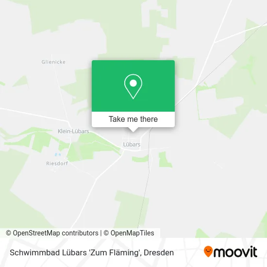 Карта Schwimmbad Lübars 'Zum Fläming'