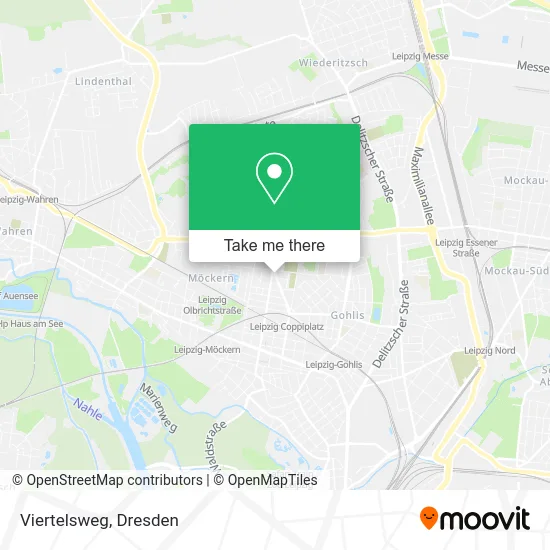 Карта Viertelsweg