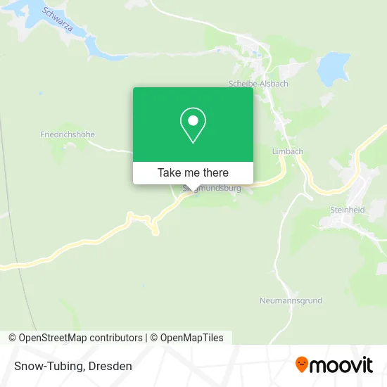 Карта Snow-Tubing