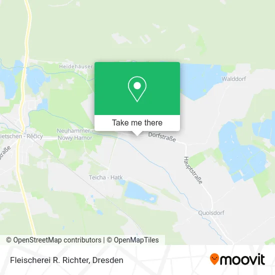 Карта Fleischerei R. Richter
