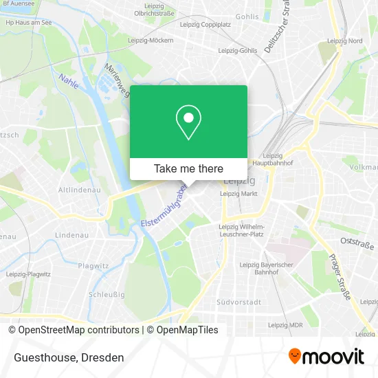 Карта Guesthouse