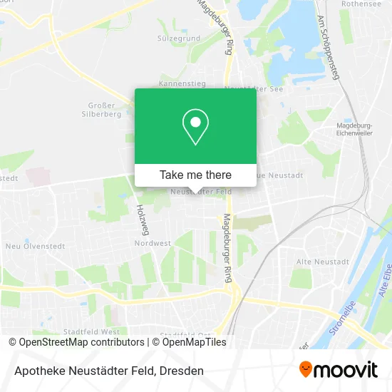 Карта Apotheke Neustädter Feld