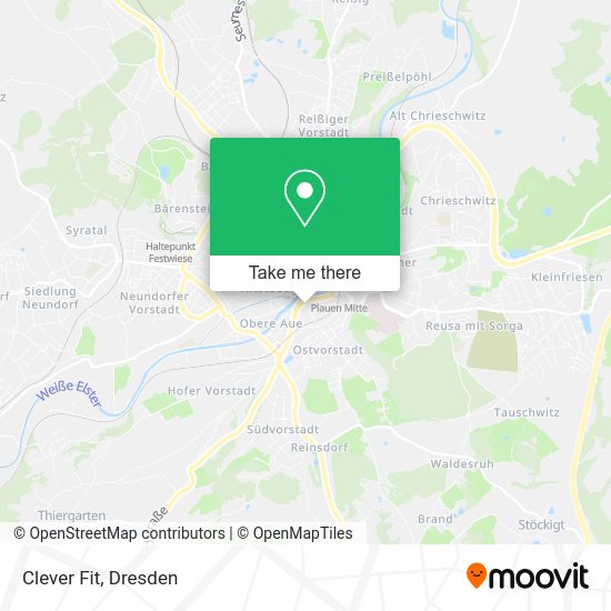 Карта Clever Fit