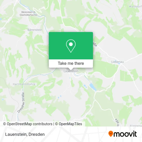Карта Lauenstein