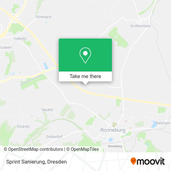 Карта Sprint Sanierung