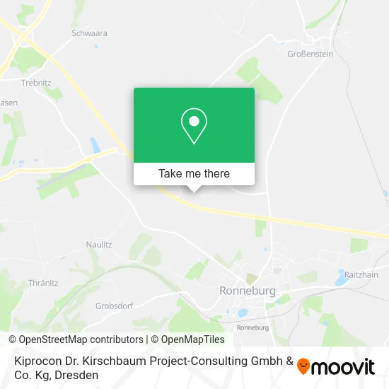 Карта Kiprocon Dr. Kirschbaum Project-Consulting Gmbh & Co. Kg