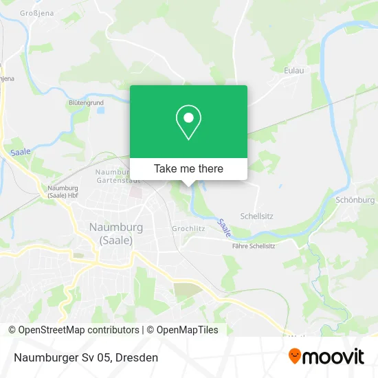 Карта Naumburger Sv 05