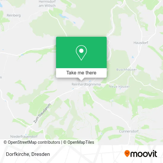 Карта Dorfkirche