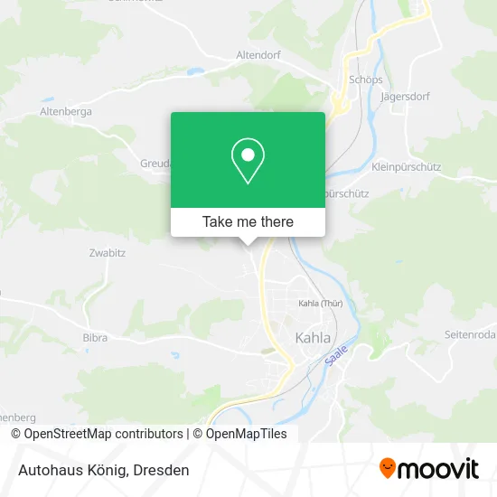 Карта Autohaus König
