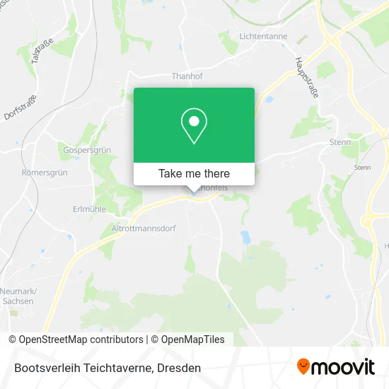 Карта Bootsverleih Teichtaverne