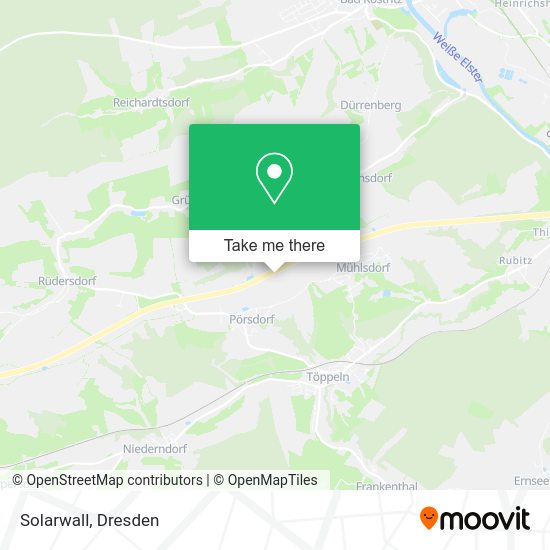Карта Solarwall