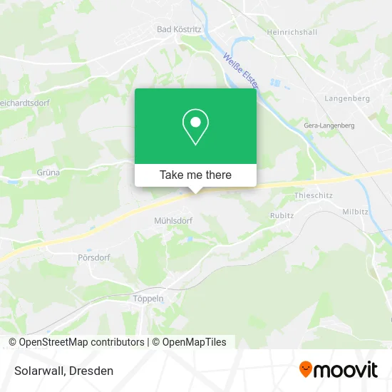 Карта Solarwall