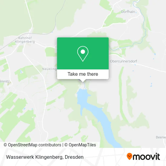 Карта Wasserwerk Klingenberg