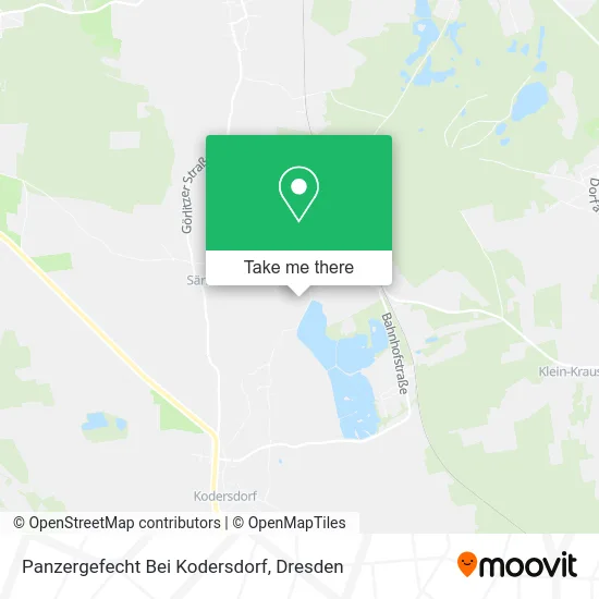 Карта Panzergefecht Bei Kodersdorf