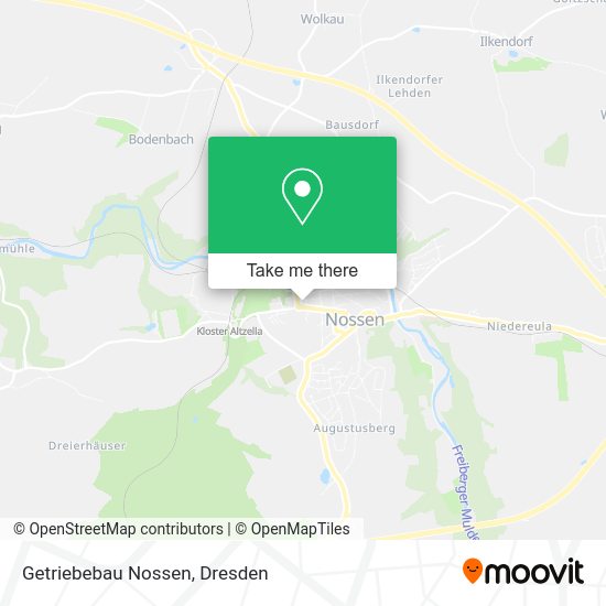 Карта Getriebebau Nossen