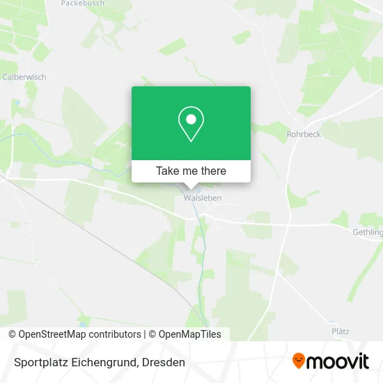 Карта Sportplatz Eichengrund